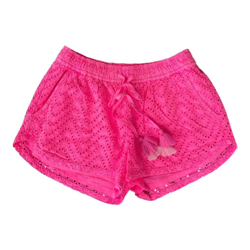 Vineyard Vines 100% cotton bright pink shorts